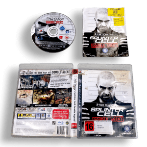 Tom Clancy's Splinter Cell: Double Agent Platinum (PS2)