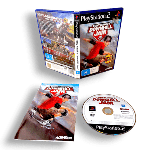 Tony Hawk's Downhill Jam (PS2)