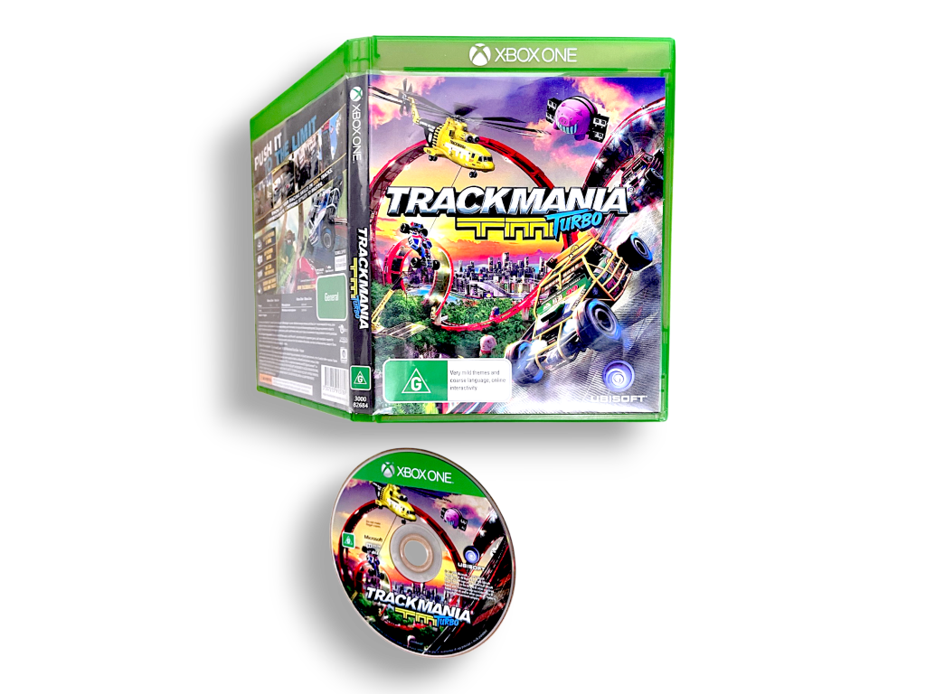 Trackmania Turbo (Xbox One)