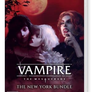Vampire the Masquerade Coteries and Shadows of New York – Nintendo Switch