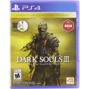 Dark Souls III The Fire Fades Edition – PlayStation 4