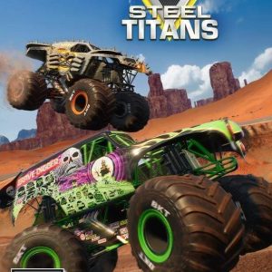 Monster Jam Steel Titans – Nintendo Switch