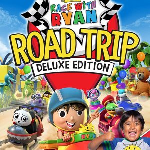 Race with Ryan Road Trip Deluxe edition – Nintendo Switch