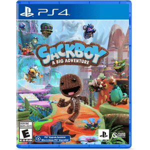 Sackboy: A Big Adventure – Playstation 4
