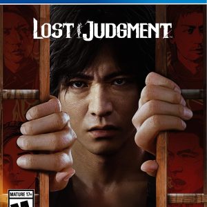 Lost Judgment – PlayStation 4