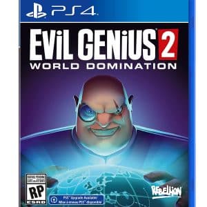 Evil Genius 2 World Domination – PlayStation 4