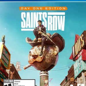 Saints Row Day One Edition – PlayStation 4