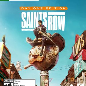 Saints Row Day One Edition – Xbox One / Xbox Series X