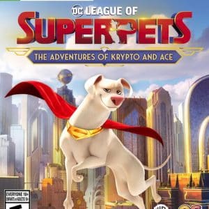 DC LEAGUE OF SUPER PETS: THE ADVENTURES OF KRYPTO AND ACE – XBOX