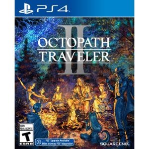 Octopath Traveler II – PS4