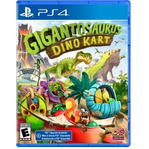 GIGANTOSAURUS DINO KART – PS4