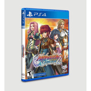 Alphadia Genesis 2 [Limited Run Games #455] – Playstation 4