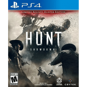 Hunt Showdown Limited Bounty Hunter Edition – PS4