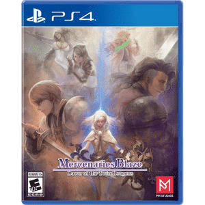 MERCENARIES BLAZE DAWN OF THE TWIN DRAGONS – PS4