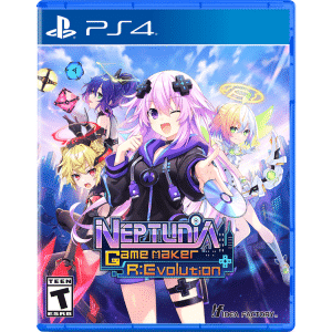Neptunia Game Maker R:Evolution – PlayStation 4