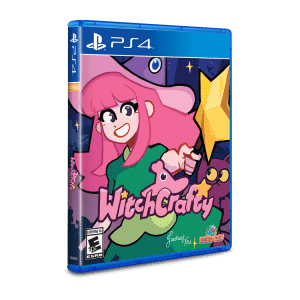 Witchcrafty [Limited Run Games #520] – Playstation 4