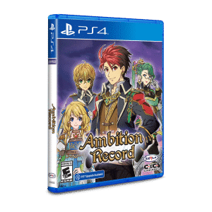 Ambition Record [Limited Run Games #525] – Playstation 4