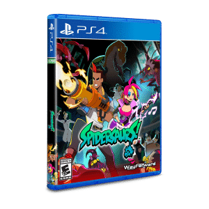 Spidersaurs [Limited Run Games #495] – PlayStation 4