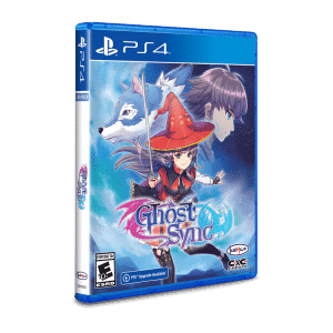 Ghost Sync [Limited Run Games #518] – PlayStation 4