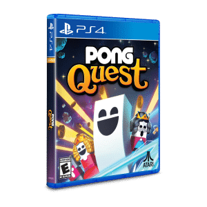 Pong Quest [Limited Run Games #522] – PlayStation 4