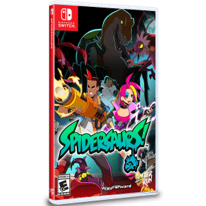 Spidersaurs [Limited Run Games #172] – Nintendo Switch
