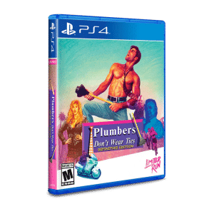Plumbers Don’t Wear Ties: Definitive Edition [LIMITED RUN GAMES #527] – Playstation 4