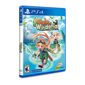 Gale of Windoria [Limited Run Games #541] – PlayStation 4