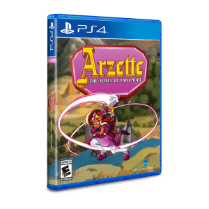 Arzette: The Jewel of Faramore [Limited Run Games #548] – PlayStation 4