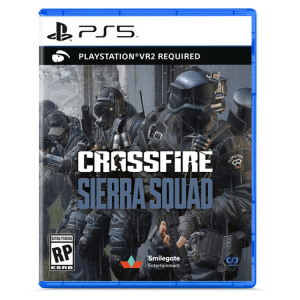 Crossfire Sierra Squad PSVR2 - PlayStation 5