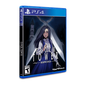 Clock Tower Rewind [Limited Run Games #560] – Playstation 4