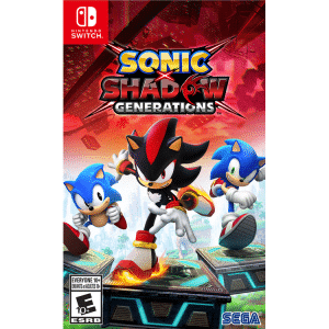 Sonic X Shadow Generations – Nintendo Switch
