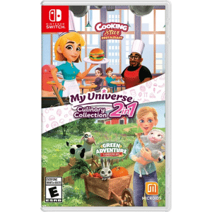 My Universe 2 in 1 Culinary Collection – Nintendo Switch