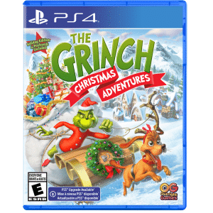 The Grinch Christmas Adventure Holiday Edition 2024 – Playstation 4