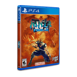 Ninja Five-O [Limited Run Games #564] – PlayStation 4