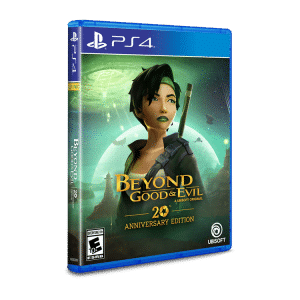 Beyond Good and Evil – 20th Anniversary Edition [Limited Run Games #565] – PlayStation 4