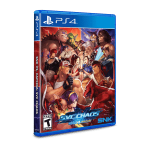 SNK VS. CAPCOM SVC CHAOS [Limited Run Games] – PlayStation 4