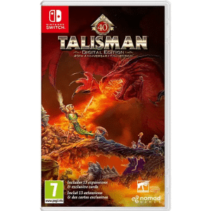 Talisman: 40th Anniversary Collection [EU Import] – Nintendo Switch