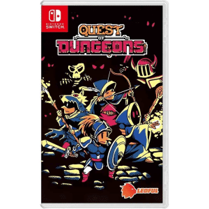 Quest of Dungeons [Asian English Import] – Nintendo Switch
