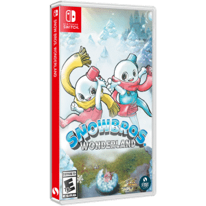 Snow Bros. Wonderland – Nintendo Switch