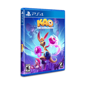 Kao the Kangaroo [Limited Run Games] – PlayStation 4