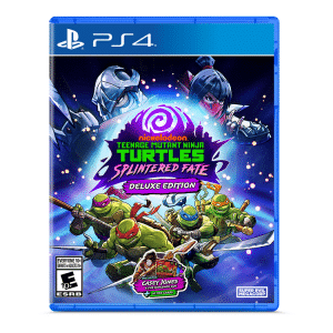 Teenage Mutant Ninja Turtles: Splintered Fate Deluxe Edition – PlayStation 4