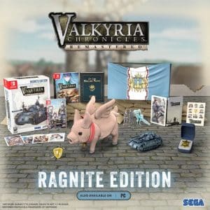 Valkyria Chronicles Remastered Ragnite Edition [Limited Run Games #254] – Nintendo Switch