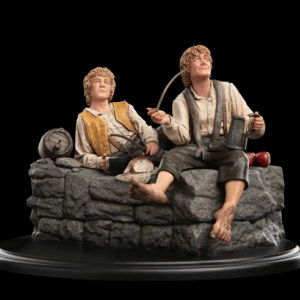Merry and Pippin – Weta Workshop Miniature Statue