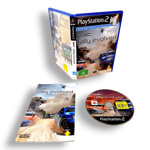 WRC: Rally Evolved (PS2)