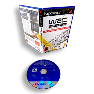 WRC: World Rally Championship (PS2)
