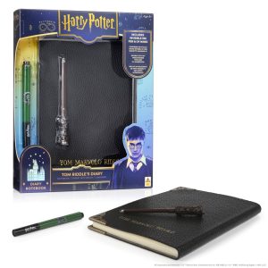 Harry Potter Tom Riddle's Diary Notebook, Pen & Torch (To Order)