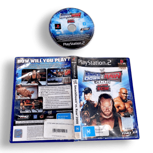 WWE SmackDown vs. Raw 2006 (PS2)