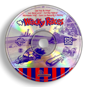 Wacky Races (PC) DISC ONLY