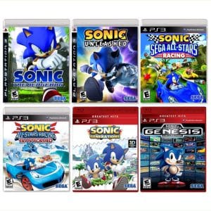 Sonic 6-Pack – PS3