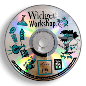 Widget Workshop (PC) DISC ONLY